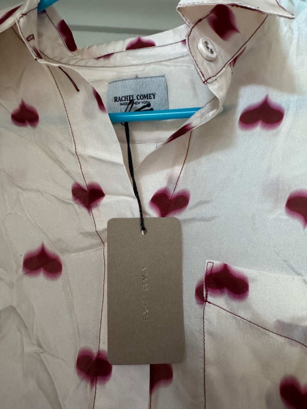 Rachel Comey Lilo Silk Top - Picture 3 of 5